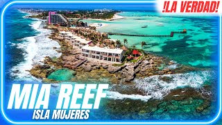 🏝 Mia Reef Isla Mujeres 4K 🤔 ¿Vale la pena pagar TANTO? ▶ Reseña & Guía COMPLETA ⚠ Opinión REAL