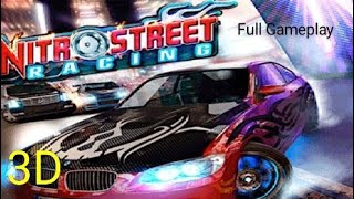 Nitro Street Racing 3D Full Gameplay Walkthrough (No Commentary) screenshot 4