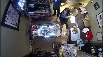 The Machine: Bride of Pinbot, Playfield Teardown and Reassembly