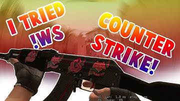 I Tried Out The !ws Servers | First CSGO Video