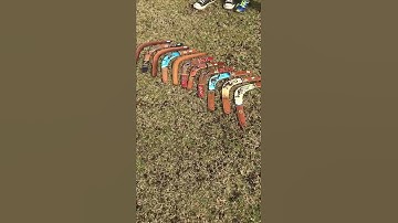Returning Boomerang demonstration