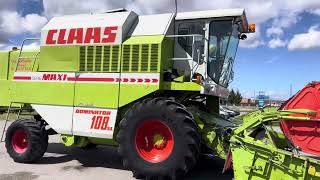 CLAAS DOMINATOR 108SL