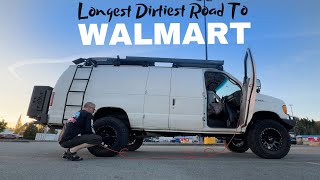 THIS DID NOT END AS PLANNED. Walmart Was NOT The Destination.