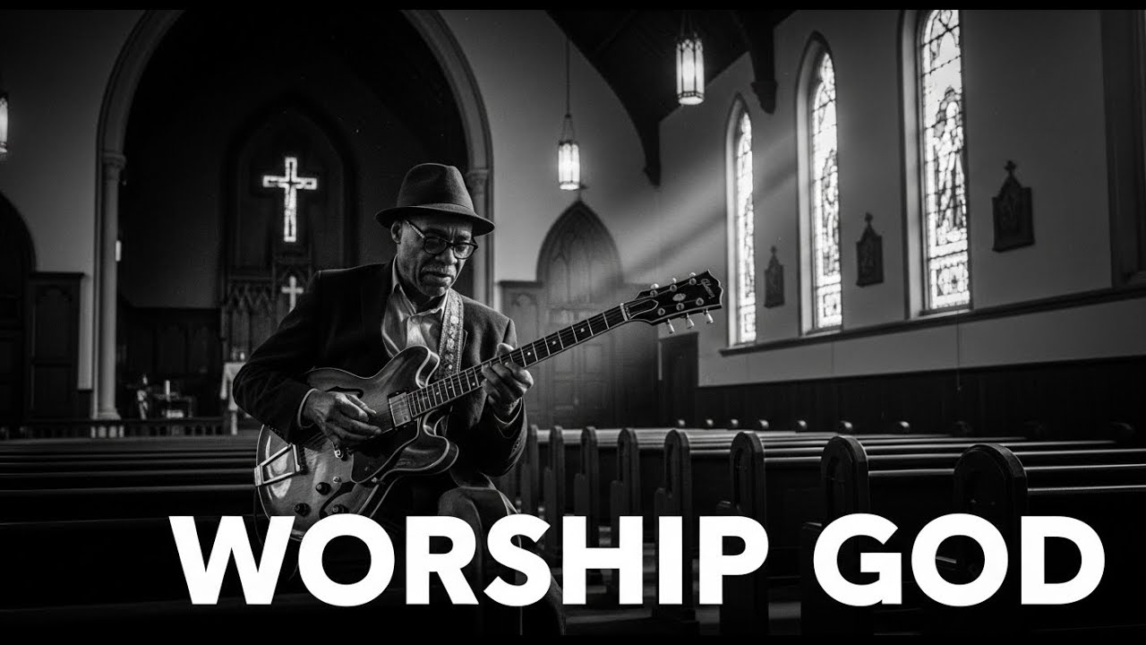 Gospel Blues Guitar Worship | Soulful 1960s Style