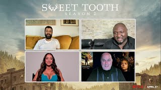 Nonso Anozie, Dania Ramirez & Adeel Akhtar Interview - Sweet Tooth S2