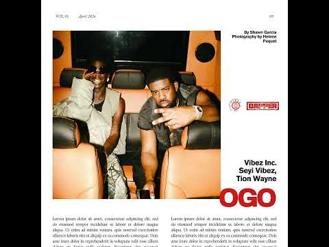 Vibez Inc x Seyi Vibez x Tion Wayne -  Ogo