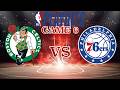 NBA LIVE Boston Celtics vs Philadelphia 76ers | FULL GAME 6 | April 30, 2026 | NBA Playoffs 2k26