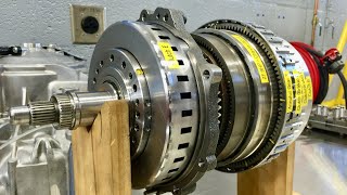 Power Flow  ZF 9HP 9Speed Transaxle Operation  Part 2 of 2