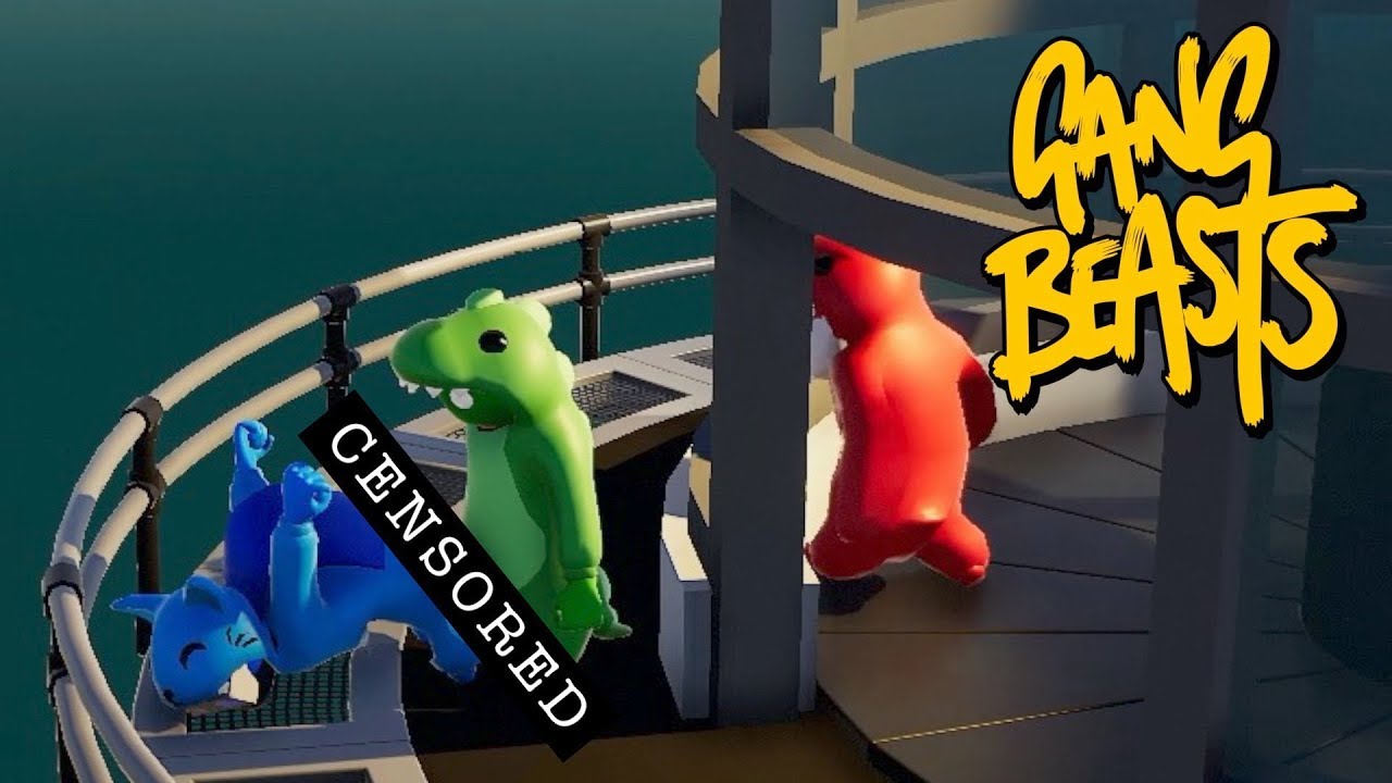 Gang beast freetp. Ганг Бист игра. Ганг Бест 1.14. Ганг битс персонажи. Картинки gang Beasts.