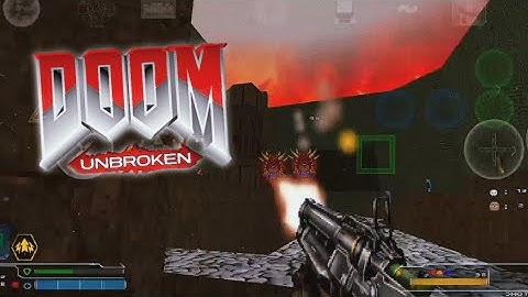 Doom Unbroken V1.7mod for Doom/gzdoom/lzdoom/zandronum