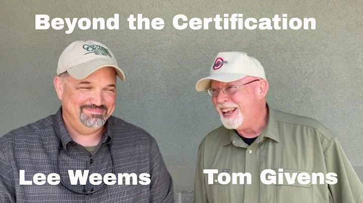 Tom Givens Discusses Education Beyond the Certific...