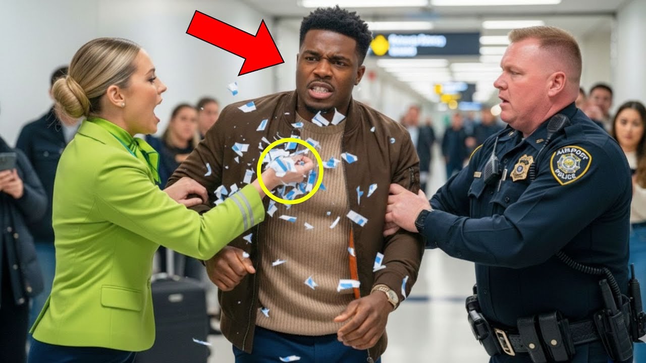 Black Passenger Accused of Flying With Fake Ticket — What Happens Next Goes Viral Worldwide