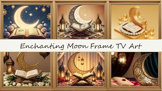 Ramadan Mubarak 2026 4K | Elegant Gold Frame TV Screensaver & Decor screenshot 2