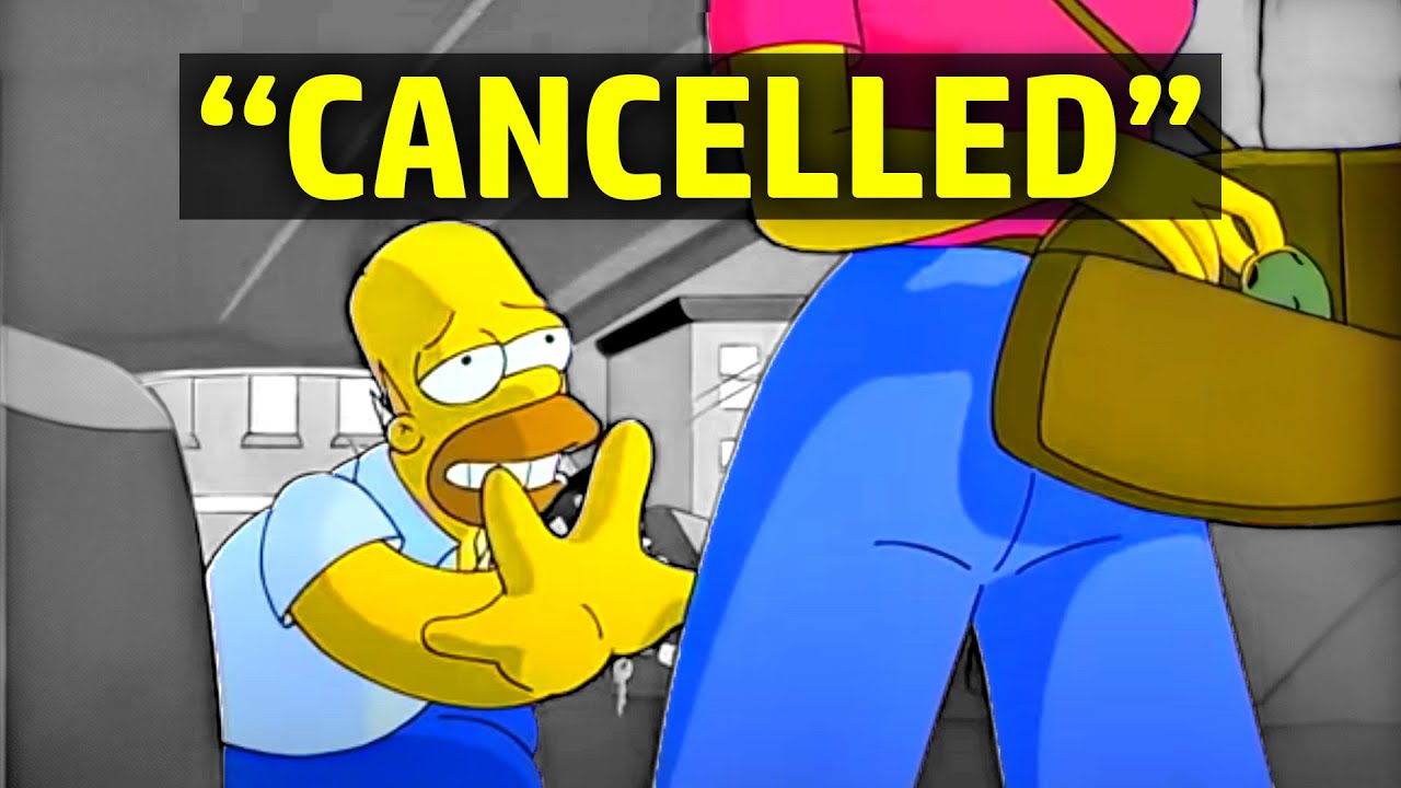 The Simpsons Episode About Cancel Culture