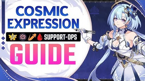 The Complete COSMIC EXPRESSION Guide and Gear Comparison