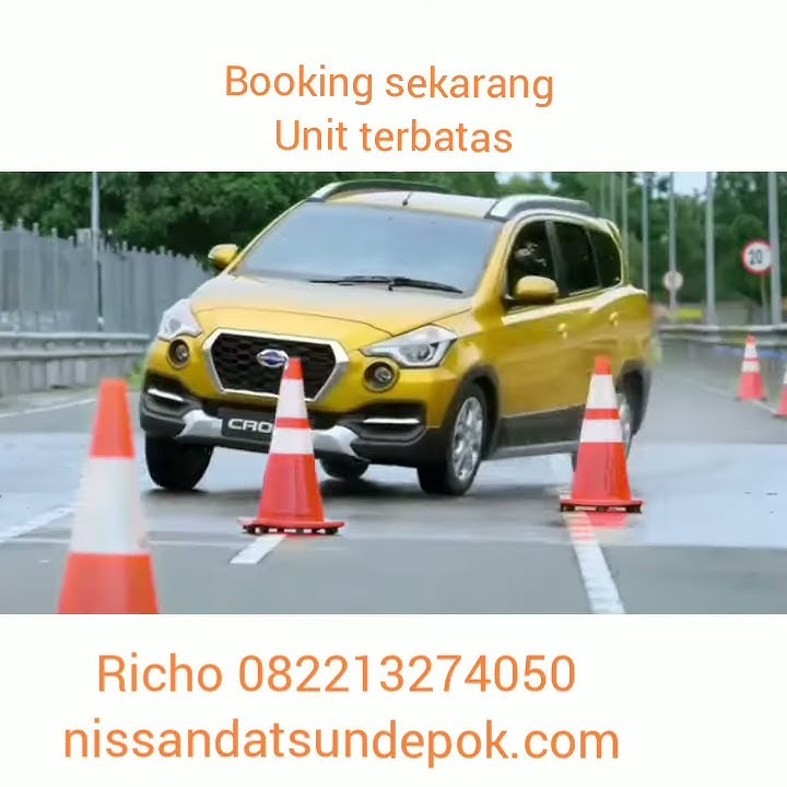 Datsun Cross dilengkapi dengan fitur keselamatan keselamatan VDC