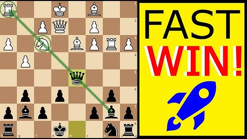 French Defense: KING IN THE CENTER! 😱 (HOPELESS in the Opening!)