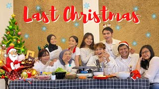 LAST CHRISTMAS - ARIANA GRANDE, COVER BY NADAFID & FERISKADIT
