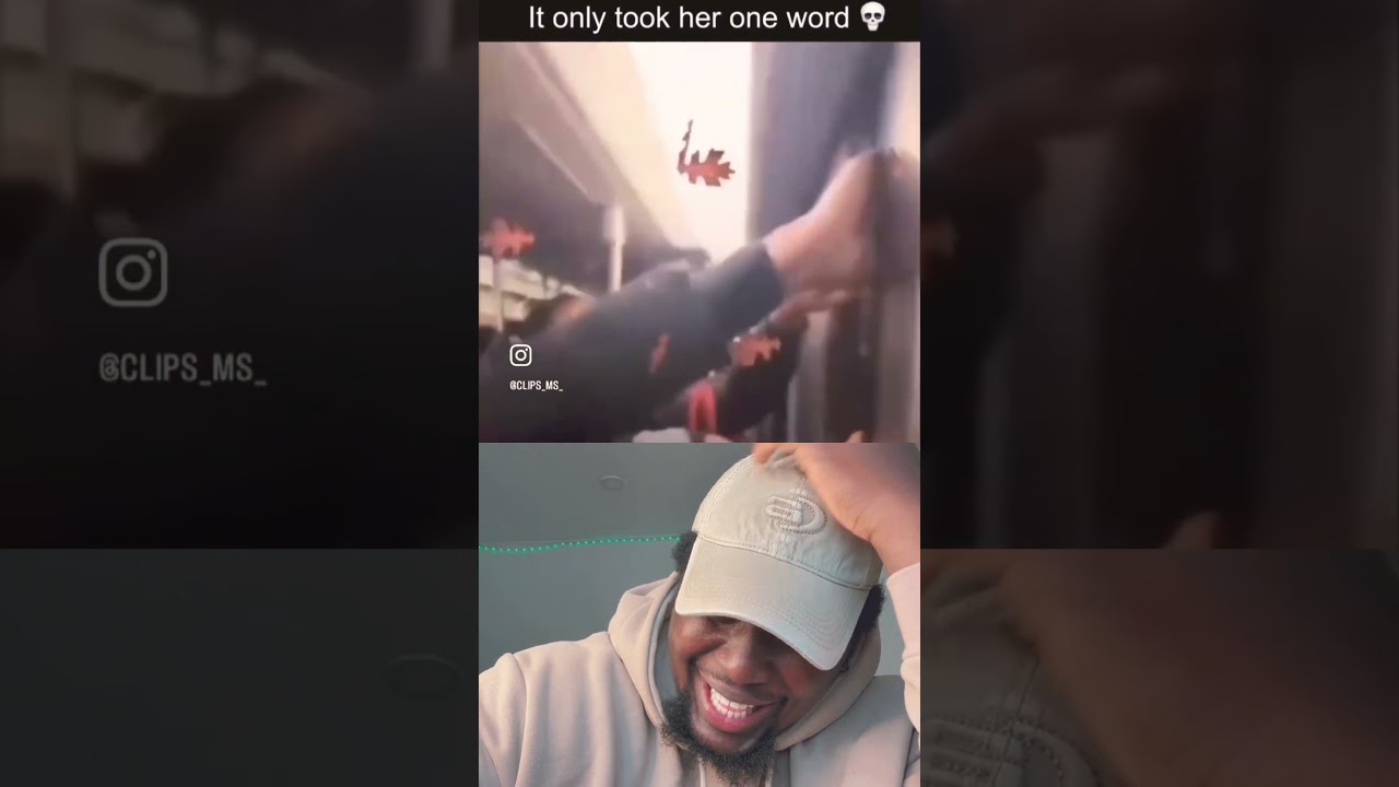 She timed that word perfectly tho 🤣🤣🤣