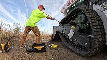 Field Fix: Bobcat T66 Track Pops Off – Limited Tools, No Problem!