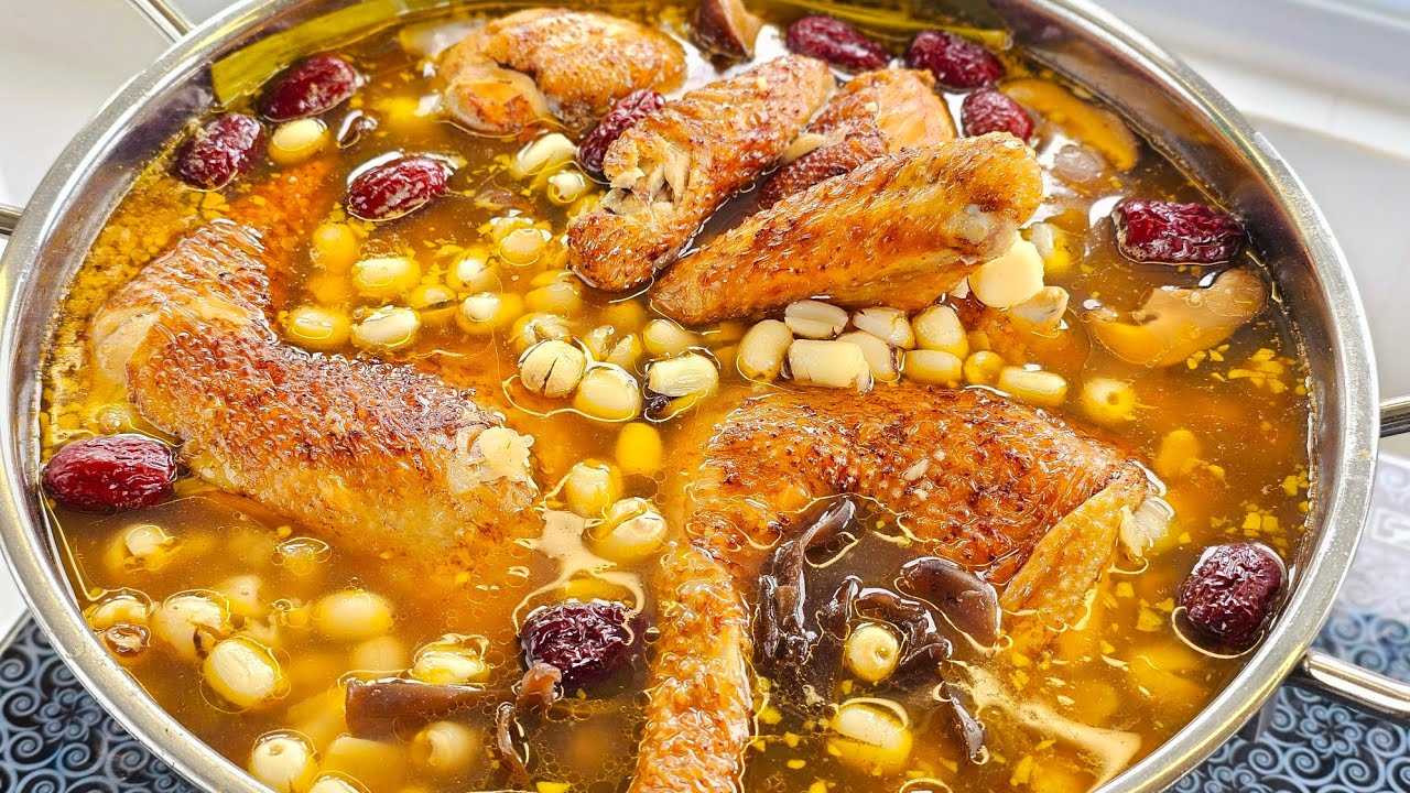 Bí Quyết Làm Gà Tiềm Hạt Sen Chuẩn Ngon - Món Ăn Ngon Mỗi Ngày