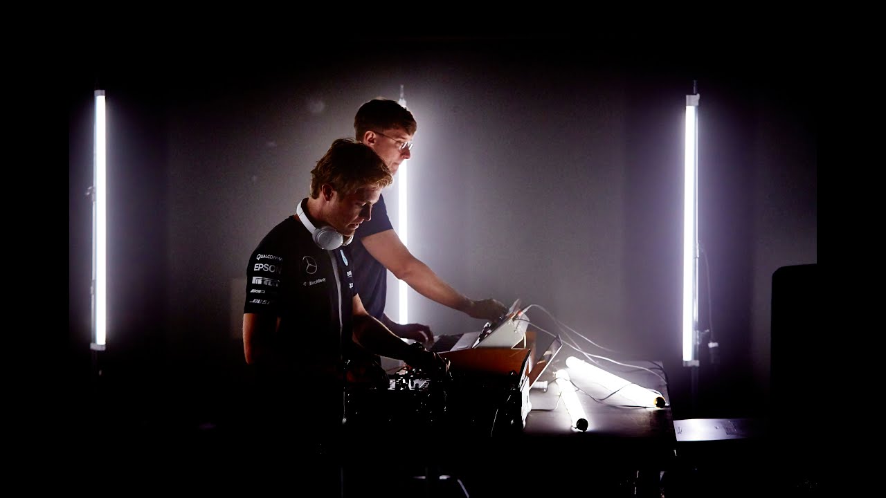 f1 news Nico Rosberg: 'The Soundtrack' with Kasper Bjørke & BOSE