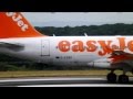 Easyjet A319 takeoff Bristol Airport