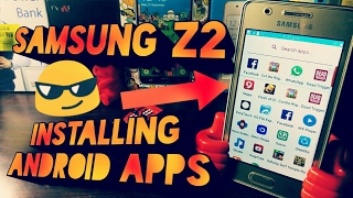 Samsung Z2 Android Apps Installation 2 screenshot 3