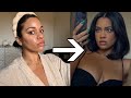 my physical GLOW UP routine!! hair &amp; makeup transformation