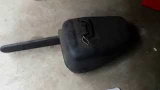 Chainsaw leaking oil