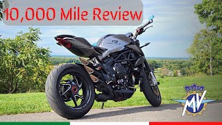 10,000 Mile Review Part 1- MV Agusta Brutale 800RR SCS (Euro 5) Fresco Exhaust, CNC Racing, Evotech