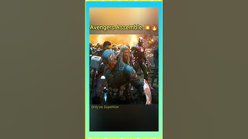 Avengers Assemble🔥💥#shorts#marvel #mcu#avengers#avengerssecretwars#ytshorts #youtubeshorts#edit#vs