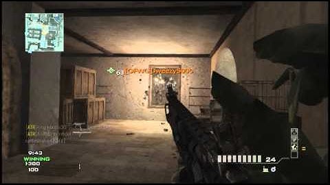 CoD mw3 KSG-12 quad feed