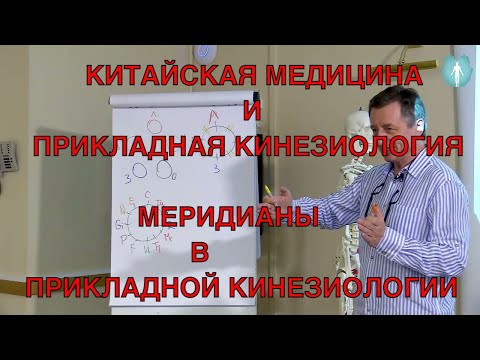 МЕРИДИАНЫ В ПРИКЛАДНОЙ КИНЕЗИОЛОГИИ//КИТАЙСКАЯ МЕДИЦИНА И ПРИКЛАДНАЯ КИНЕЗИОЛОГИЯ// АКУПУНКТУРА/ИКПК