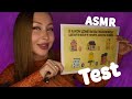 ASMR Test Какая вы хозяйка / Асмр Тест по картинке /express test / шепот /whisper