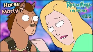 [v3.5]Rick and Morty: A Way Back Home☚#57☛Настоящая мама полюбит сына даже в теле лошади 👱🏻‍♀️💞🐴