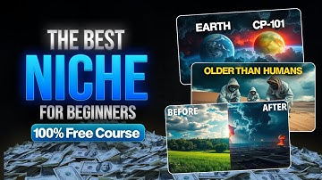 The BEST YouTube Niche For Beginners | YouTube Automation CORRECT way.