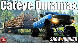 SnowRunner: CONSOLE FRIENDLY CATEYE DURAMAX!