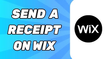 How to Send a Receipt on Wix