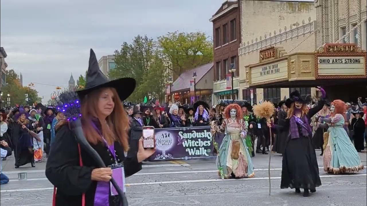 The Witches Dance at the Sandusky Witches' Walk YouTube