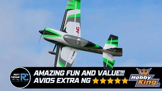 I DIDN’T EXPECT THIS! 😍 Avios Extra NG 1600mm 6S PNP Review & 3D Flight