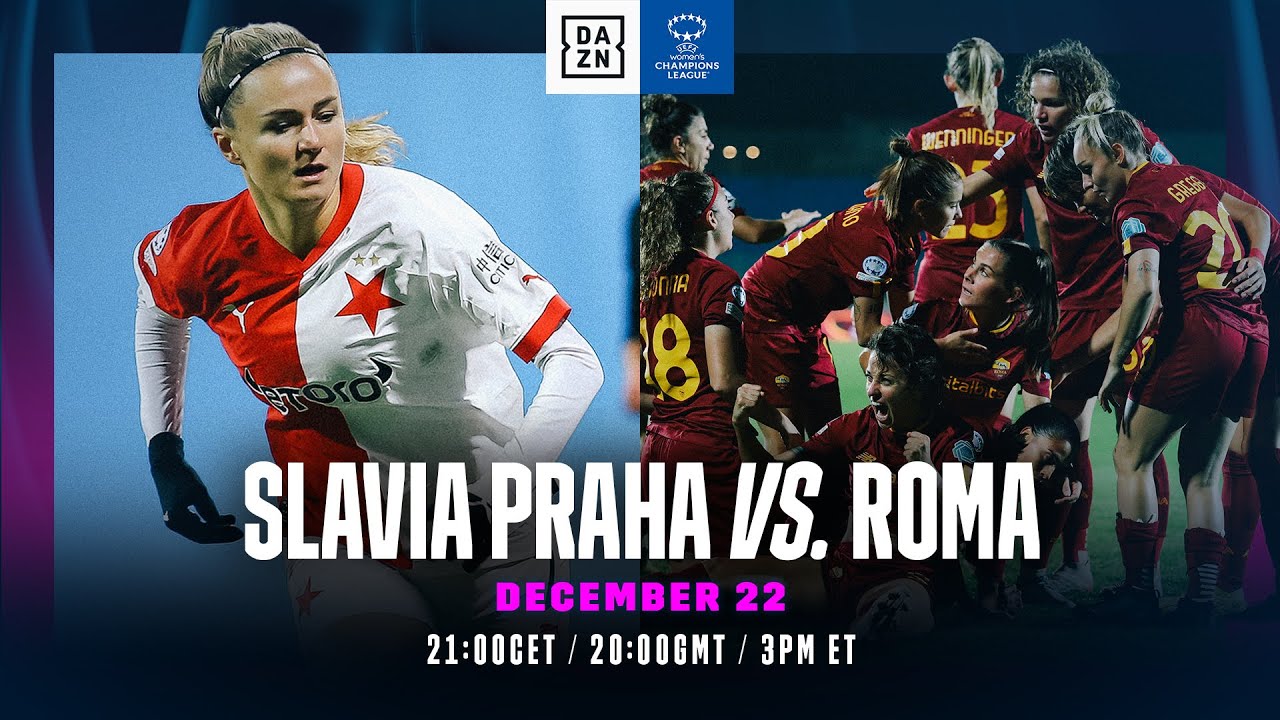 AS Roma vs. Slavia Prague: Preview, tips, odds, live stream 