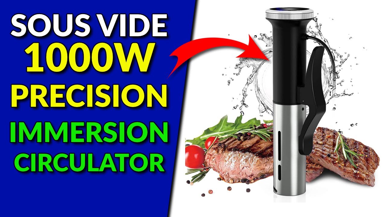 Dartwood 1000W Smart Sous Vide Precision Cooker