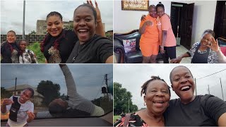 MY SISTER is here!💃🏽 | SURPRISE VISIT from @ogomsseries | I had an UNEXPECTED encounter! #vlog