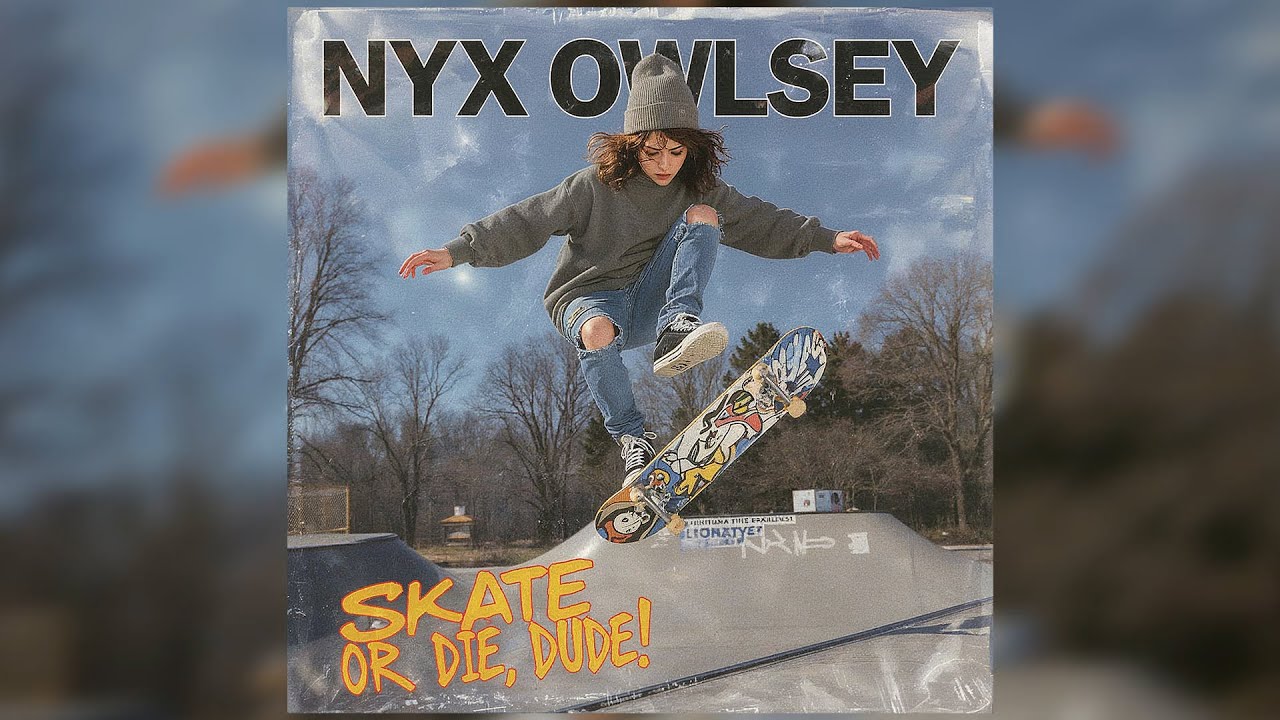 Nyx Owlsey - Skate or Die, Dude! 🛹 (lyrics by CreekyJarls)