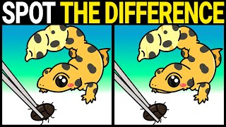 【Hard Spot the Difference】 Get Your Glasses and Ruler to Spot Them All! 【Find the Difference #428】