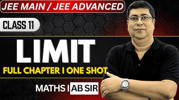 LIMIT in One Shot I Class XI I JEE Main & Advanced I AB Sir#jeemains #jeeadvanced