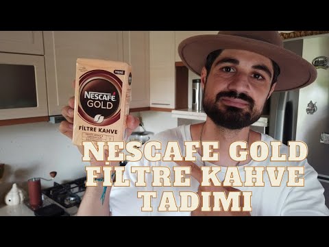 Nescafe Gold Filtre Kahve Tadımı - Nasıldır? Alınır Mı?