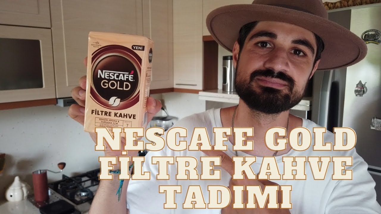 Nescafe Gold Filtre Kahve Tadımı Nasıldır? Alınır Mı? nescafe gold