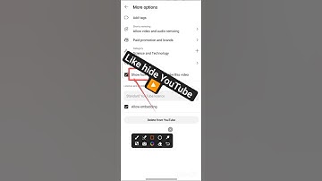 YouTube Video Par Likes Ko Hide Kaise Karein | How to Hide Likes on YouTube in 2025 #youtube